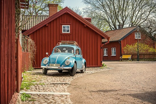 Beetle in Lidköping, Gamla Stan